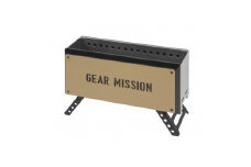 ＜GEAR MISSION＞二次燃焼焚火台「BF-GM1(コヨーテブラウン)」【1546717】