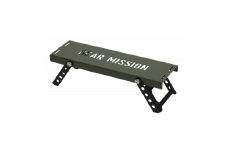 ＜GEAR MISSION＞サイドテーブル SIDEKICK「ST-GM1(オリーブグリーン)」【1546721】