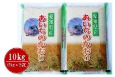 [20-57] 愛知県一宮市産米 あいちのかおり 10kg(5㎏×2袋) 【令和6年産】