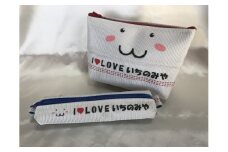 [10-24] いちみん 消防ホース製ペンケース&ポーチセット