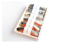 [25-31] 神楽饗 低温熟成のお魚2種【木曽川】 六枚 骨なし