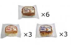 [10-76] 賞味の長～い米粉入リパン　詰め合わせ（12個入）