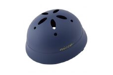 [20-46-2] ベビー用自転車ヘルメットniccoマットブルー