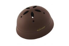 [20-46-4] ベビー用自転車ヘルメットniccoマットブラウン