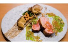 [55-12]お食事券「フランス料理：RestaurantHONJIN」ひつじサミット尾州コース
