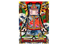 [400-1]TELL.D.LOCKpopart オリジナルA2アートキャンバス高解像度印刷直筆サイン、ナンバリング証明書付