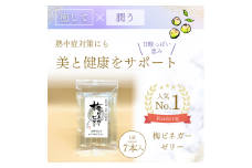 [10-83] 梅ビネガーゼリー
