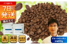 ブルーマウンテンNo.1　コーヒー豆　200g×2個(豆のまま発送)  / コーヒー  ドリップ  豆 / 瀬戸市 / Ｃｏｆｆｅｅ　ＳＡＫＵＲＡ [BBAB008]
