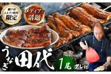 【12月発送】炭火焼き 国産うなぎ 蒲焼 1尾 / ウナギ 鰻 蒲焼 炭火 かば焼き / 瀬戸市 / うなぎ田代 [BBCA001-12] [BBCA001-12]