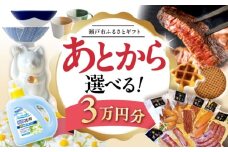 【あとから選べる】愛知県瀬戸市ふるさとギフト 寄附3万円分 あとからセレクト / 選べるギフト / あとからギフト / 瀬戸市 /  瀬戸市ふるさと納税 [BBZZ001]