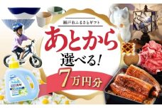 【あとから選べる】愛知県瀬戸市ふるさとギフト 寄附7万円分 あとからセレクト / 選べるギフト / あとからギフト / 瀬戸市 /  瀬戸市ふるさと納税 [BBZZ005]