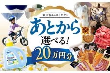 【あとから選べる】愛知県瀬戸市ふるさとギフト 寄附20万円分 あとからセレクト / 選べるギフト / あとからギフト / 瀬戸市 /  瀬戸市ふるさと納税 [BBZZ009]