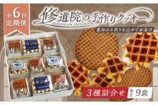 【全6回定期便】修道院の伝統的な手作りクッキー　詰合せ(大箱) / お菓子 ガレット 焼き菓子 スイーツ 洋菓子 / 瀬戸市 / ドミニカン・アトリエ [BBAP022]