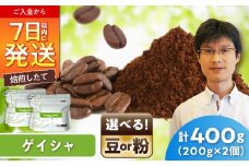 ゲイシャコーヒー(粉)　ラスフローレス農園　200g×2 / 珈琲 コーヒー ゲイシャ / 瀬戸市 / Ｃｏｆｆｅｅ　ＳＡＫＵＲＡ [BBAB131]
