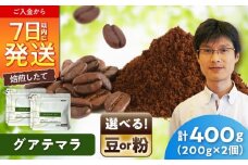 グアテマラコーヒー(粉)　ロハ　200g×2 / 珈琲 コーヒー グアテマラ / 瀬戸市 / Ｃｏｆｆｅｅ　ＳＡＫＵＲＡ [BBAB133]