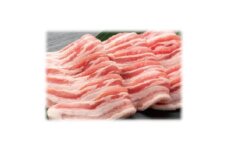 ちた健康豚　バラ焼肉用【1581768】