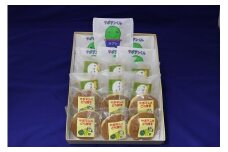 珍しくてかわいい！サボテントリオ（サボテンを使った焼き菓子詰合せ）