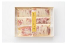 料亭八勝館特製「名古屋コーチンの塩糀漬」（もも肉３袋、胸肉２袋、ささみ１袋）