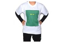FERVOR　Tシャツ（カラー：グリーン　サイズ：Mサイズ）