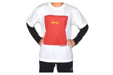 FERVOR　Tシャツ（カラー：レッド　サイズ：Lサイズ）