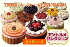 【定期便】アントルメセレクション　6ヶ月コース