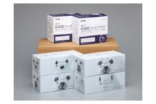 ネピア長時間フィットマスクブロックフィルタープラス２箱・鼻セレブティシュ200W4箱詰合せセット品