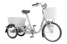 防災対応　エアロトライク　ノンパンク三輪自転車