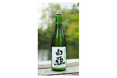 【令和７年新酒】中部大学のお酒「白亞」（日本酒）２本セット