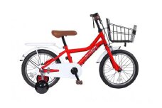 AERO KIDS-160 16型幼児用自転車　色：レッド