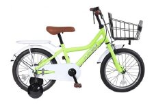 AERO KIDS-160 16型幼児用自転車　色：グリーン