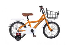 AERO KIDS-160 16型幼児用自転車　色：オレンジ