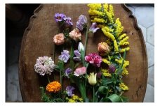 【定期便】季節の切り花セットM（６ヶ月間毎月お届け）