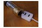 ランタンの下部からUSB端子が出るので、ランタンにセットした状態でLEDライトの充電ができます。