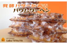 パティシエ・ラボ・テツヤ特製 バウムクーヘン・TSUMI-KI（ハード）Mサイズ
