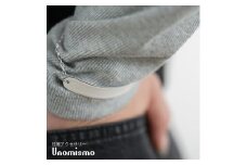 【Unomismo】琺瑯アクセサリー 「BB1(ブレスレットA )」　ホワイト