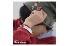 【Unomismo】琺瑯アクセサリー 「BB2(ブレスレットB )」　ホワイト