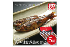 とよかわ生炊佃煮「あゆ甘露煮」詰め合わせ【1261986】