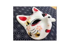白狐モチーフのお面【1262132】