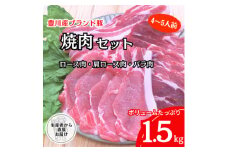 ＜生産者から直送＞豊川産豚肉「とよかわみー豚」　焼肉セット【1478988】