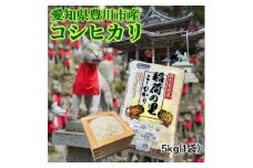 豊川産米「稲荷の里」5kg【1497383】