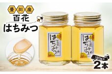豊川産百花はちみつ　180g瓶×2本【1618159】