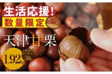 この道50年の職人が焼く､やさしい甘みたっっっぷり！｢天津甘栗｣1.92kg（1.6kg+320g）生活応援 みそ味ピーナッツ付き 焼きたて 栗 くり 栗爪 殻付き お菓子 おつまみ 人気 高リピート 小分け 栗ご飯 栗きんとん 甘露煮 増量 訳あり H045-071