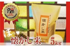 【お米マイスター】ほっ♡懐かし米 5kg H056-112