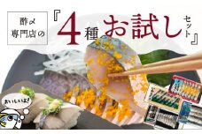酢〆専門店お試しセット　H021-066