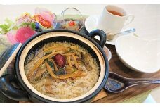 朝粥スープのセット（薬膳スープ、平飼い鶏スープ）　H080-030