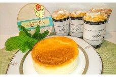 天使のシフォン＆みりん粕チーズケーキ　H080-034