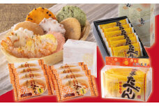 舟祭り たべりん おつまみ 詰め合わせ プチギフト 海鮮 トレー エコ 「食べられる海鮮トレー三撰」 せんべい おつまみ 海鮮 乾物 和菓子 醤油味 お菓子 おやつ 煎餅 小分け パック チャック付き袋 海鮮せんべい えびせん家族 人気 高リピート H011-103