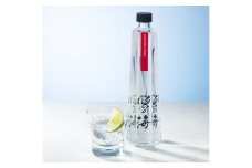 国産ウォッカ『碧の海』500ml瓶×２本 純国産 アルコール 酒 蒸留酒 スピリッツ ウォッカ ストレート ショット カクテル 沖縄 サトウキビ 白樺炭  H044-023