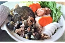 薬膳すっぽん鍋セット 無添加 鍋 冬 コラーゲン エイジングケア スープ 燕の巣 にんじん 金針菜 百合 ナツメ クコの実　H080-032