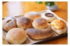 訳アリ　国産小麦・天然酵母　石窯焼きパン　H069-021